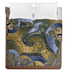 Sea Of Wonder Duvet Cover Double Side (queen Size) by LW41021