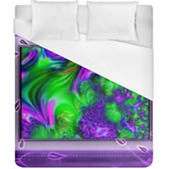 Feathery Winds Duvet Cover (california King Size) by LW41021