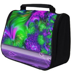 Feathery Winds Full Print Travel Pouch (big) by LW41021