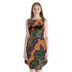Goghwave Sleeveless Chiffon Dress   by LW41021