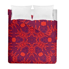 Red Rose Duvet Cover Double Side (full/ Double Size) by LW323
