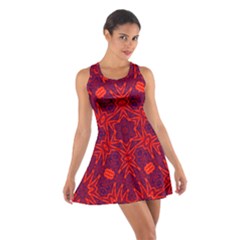 Red Rose Cotton Racerback Dress by LW323