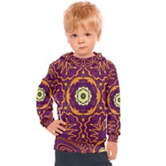 Tropical Twist Kids  Hooded Pullover by LW323