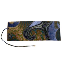 Ancient Seas Roll Up Canvas Pencil Holder (s) by LW323