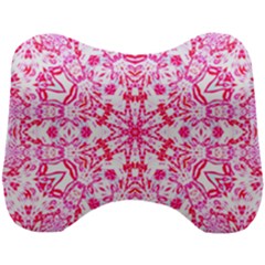 Pink Petals Head Support Cushion by LW323