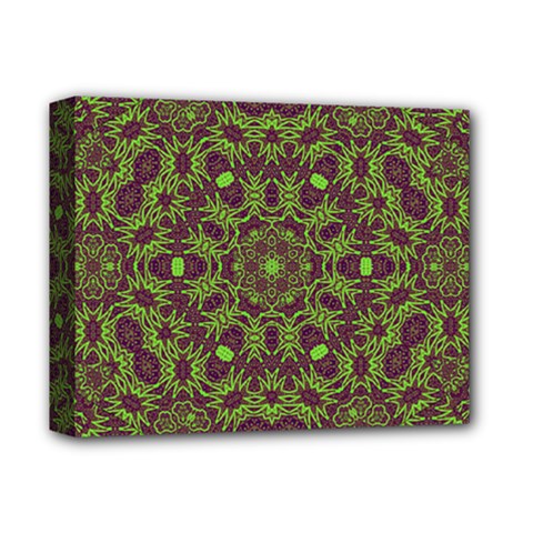 Greenspring Deluxe Canvas 14  X 11  (stretched) by LW323