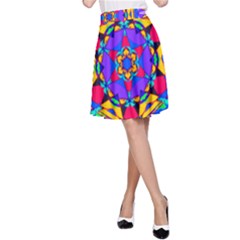 Fairground A-line Skirt by LW323