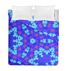 Blueberry Duvet Cover Double Side (full/ Double Size) by LW323