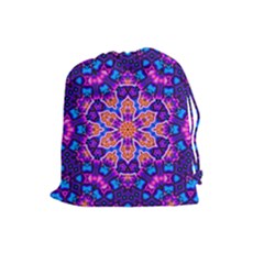 Glory Light Drawstring Pouch (large) by LW323
