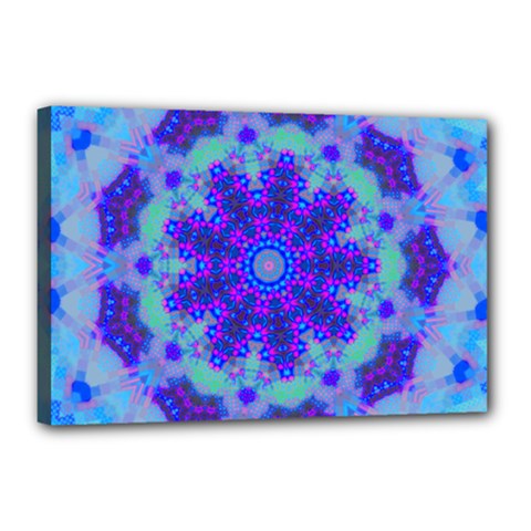 New Day Canvas 18  X 12  (stretched) by LW323
