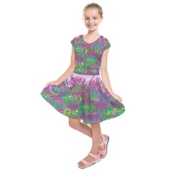 Bay Garden Kids  Short Sleeve Dress by LW323