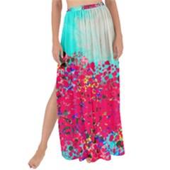 Flowers Maxi Chiffon Tie-up Sarong by LW323