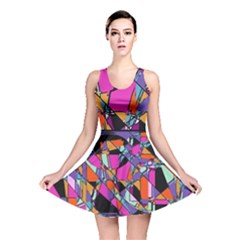 Abstract 2 Reversible Skater Dress by LW323