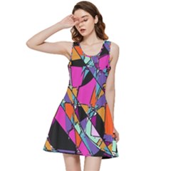 Abstract 2 Inside Out Racerback Dress by LW323