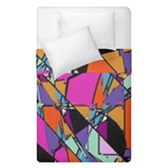 Abstract 2 Duvet Cover Double Side (single Size) by LW323