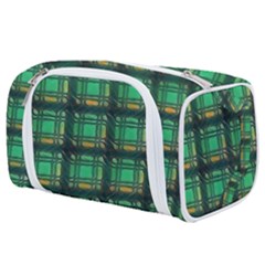 Green Clover Toiletries Pouch by LW323