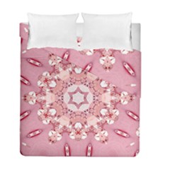 Diamond Girl 2 Duvet Cover Double Side (full/ Double Size) by LW323