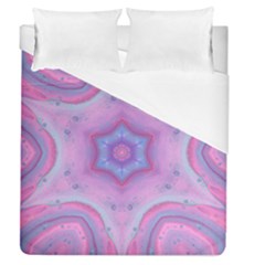 Cotton Candy Duvet Cover (queen Size) by LW323