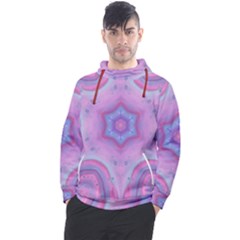 Cotton Candy Men s Pullover Hoodie by LW323