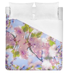 Bloom Duvet Cover (queen Size) by LW323