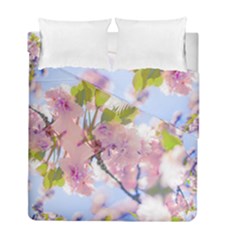 Bloom Duvet Cover Double Side (full/ Double Size) by LW323
