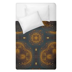 Midnight Romance Duvet Cover Double Side (single Size) by LW323