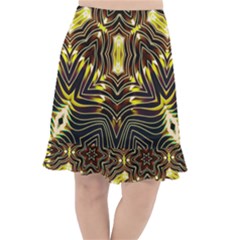 Beyou Fishtail Chiffon Skirt by LW323