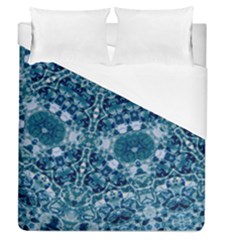 Blue Heavens Duvet Cover (queen Size) by LW323