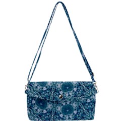 Blue Heavens Removable Strap Clutch Bag by LW323