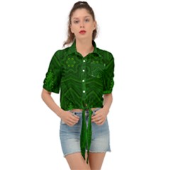 Freshspring3 Tie Front Shirt  by LW323