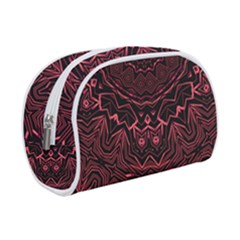 Pink & Black Make Up Case (small) by LW323