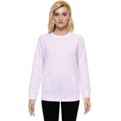 Color Lavender Blush Two Sleeve Tee With Pocket by Kultjers