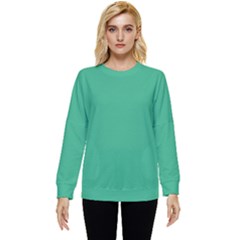 Color Mint Two Sleeve Tee With Pocket by Kultjers