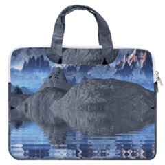 Bluemountains Macbook Pro Double Pocket Laptop Bag (large) by LW323