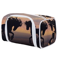 Evening Horses Toiletries Pouch by LW323