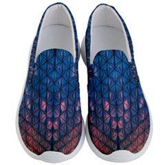 Abstract3 Men s Lightweight Slip Ons by LW323
