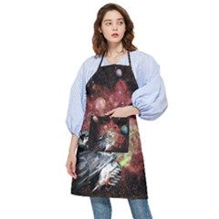 Space Pocket Apron by LW323