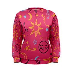 Pattern Mystic Color Women s Sweatshirt by alllovelyideas