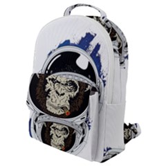 Spacemonkey Flap Pocket Backpack (small) by goljakoff