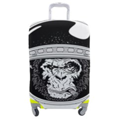 Spacemonkey Luggage Cover (medium) by goljakoff