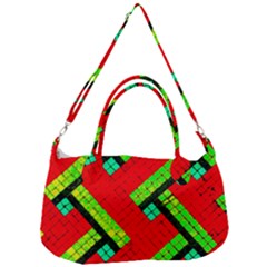 Pop Art Mosaic Removal Strap Handbag by essentialimage365