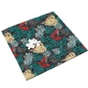 Tropical Autumn Leaves Wooden Puzzle Square View3