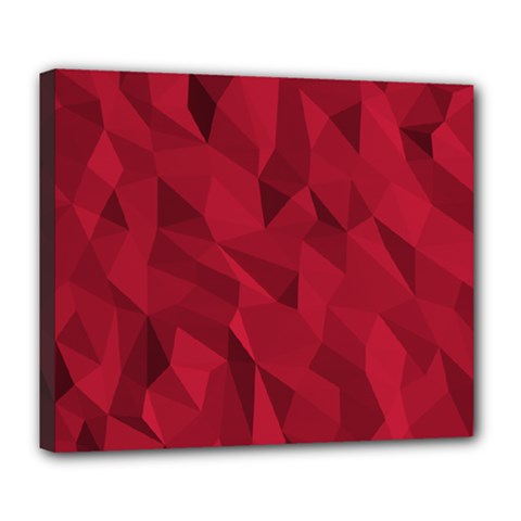 Amaranth Deluxe Canvas 24  X 20  (stretched) by webstylecreations