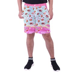 Cake Candy Men s Pocket Shorts by NiOng