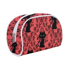 Cat Pattern Make Up Case (small) by InPlainSightStyle