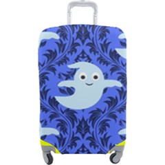 Ghost Pattern Luggage Cover (large) by InPlainSightStyle