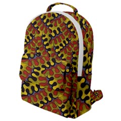 Modern Zippers Flap Pocket Backpack (small) by Sparkle