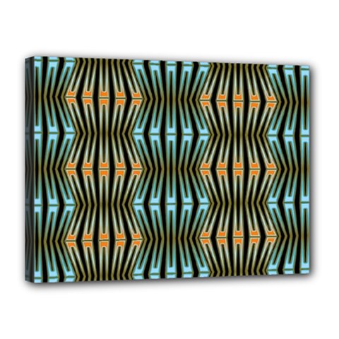 Digital Springs Canvas 16  X 12  (stretched) by Sparkle
