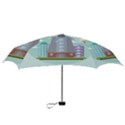 Amsterdam-landmark-landscape Mini Folding Umbrellas View3