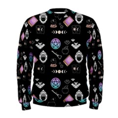 Pastel Goth Witch Men s Sweatshirt by InPlainSightStyle